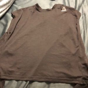 Reebok tie back top